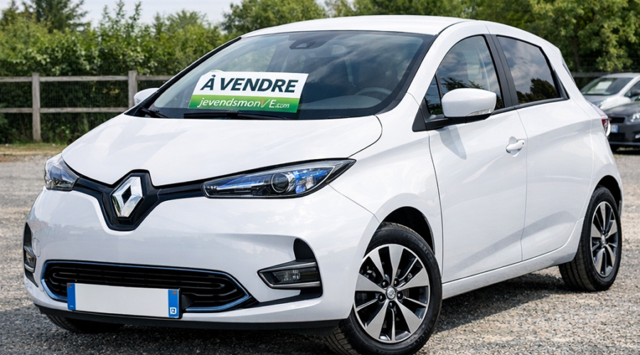 Revendre sa Renault Zoé : le guide complet pour vendre vite et au bon prix