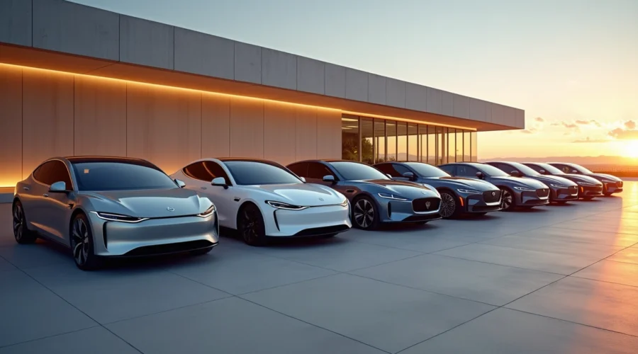Les 8 Meilleures Voitures Électriques Autonomie 2026 (Longue Distance)