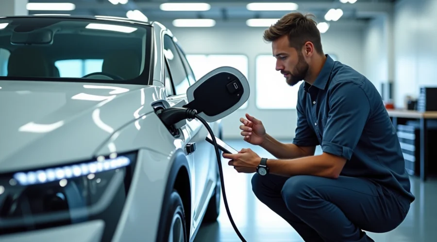 Durée de vie batterie voiture électrique : la vérité sur la perte de capacité