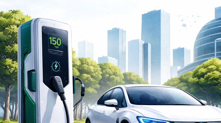 Borne de recharge rapide pour voiture électrique : le guide complet 2026