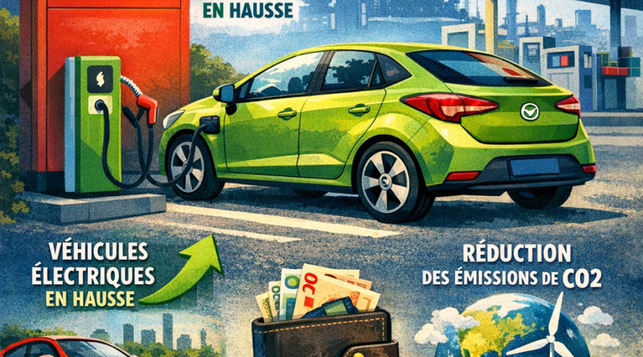 Hausse du prix de l&rsquo;essence : quelles conséquences sur les ventes de voitures électriques ?