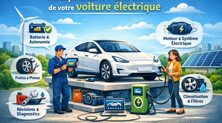 Comment Réussir l&rsquo;Entretien Voiture Électrique : Le Guide Pratique Ultime