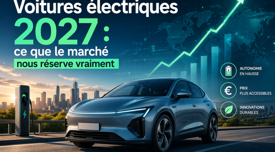 Voitures électriques 2027 : ce que le marché nous réserve vraiment