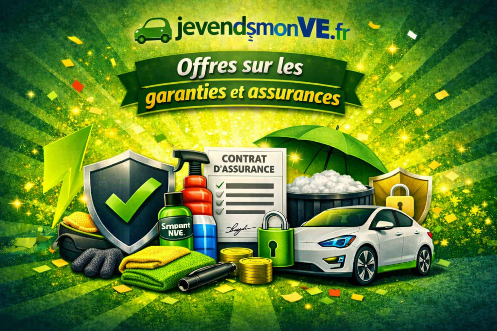 Contrat d'assurance et garantie panne mécanique ou électrique pour votre voiture électrique