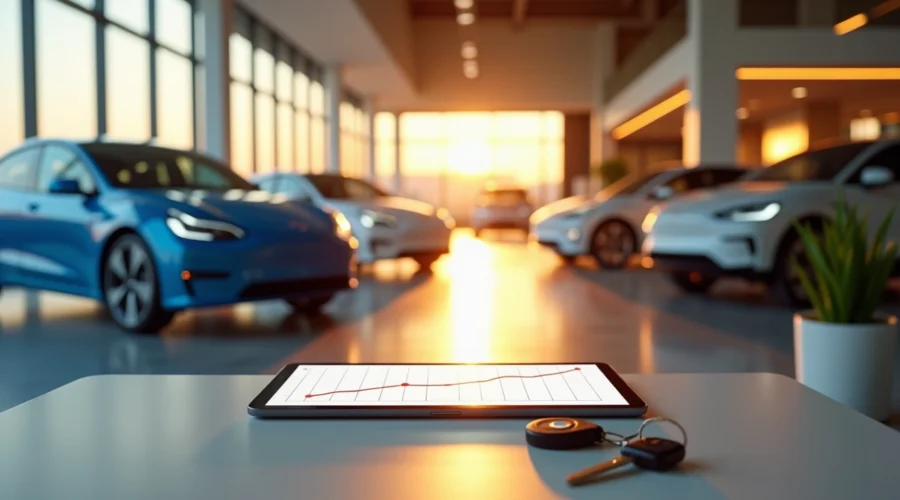 Les 12 voitures électriques avec la meilleure décote en 2026