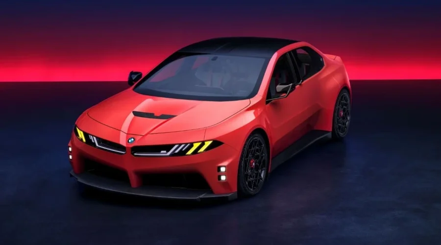 BMW M Concept Neue Klasse :la M3 électrique se révèle