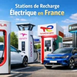 Les principaux réseaux de recharge rapide en France, pour une mobilité électrique accessible partout.