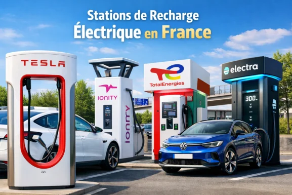 Les principaux réseaux de recharge rapide en France, pour une mobilité électrique accessible partout.