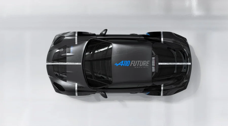 Alpine A110 Future électrique