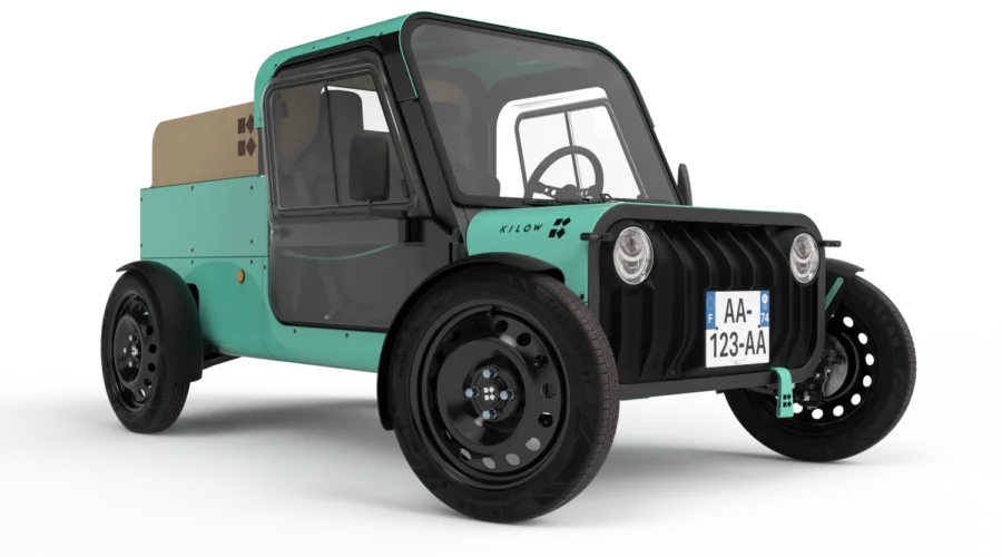 KILOW La Bagnole : le savoir-faire français réinvente la voiture électrique légère