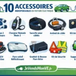 Les 10 accessoires à avoir absolument dans sa voiture électrique