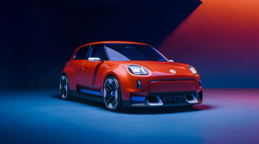 MG GO! — la citadine électrique qui annonce 2027