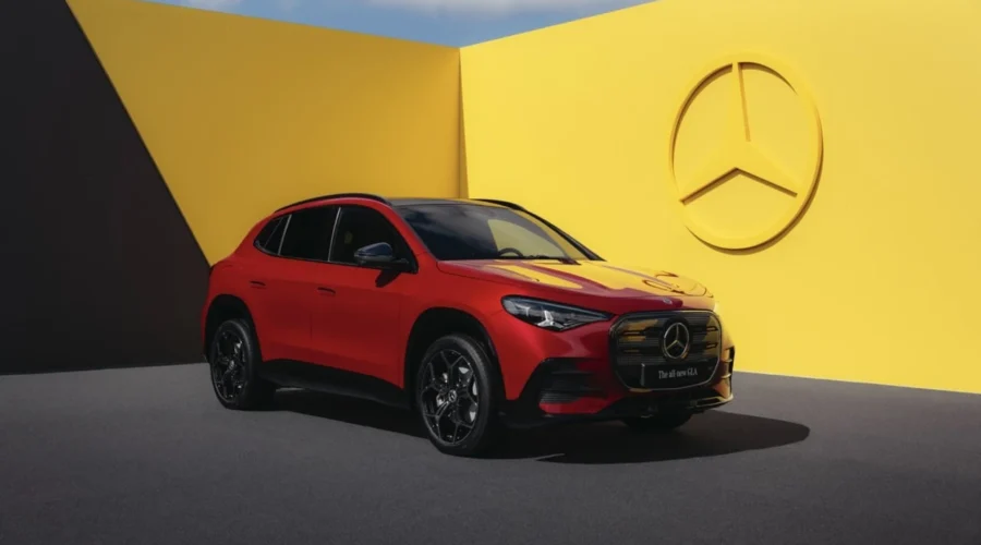 A la découverte du Mercedes GLA électrique 2026