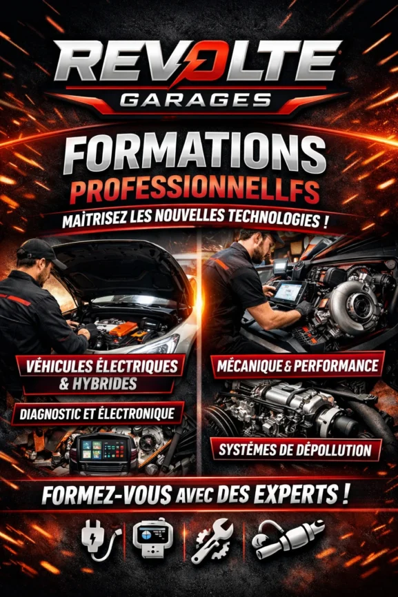 Revolte Académie : le spécialiste des formations habilitation électrique et maintenance VE en France