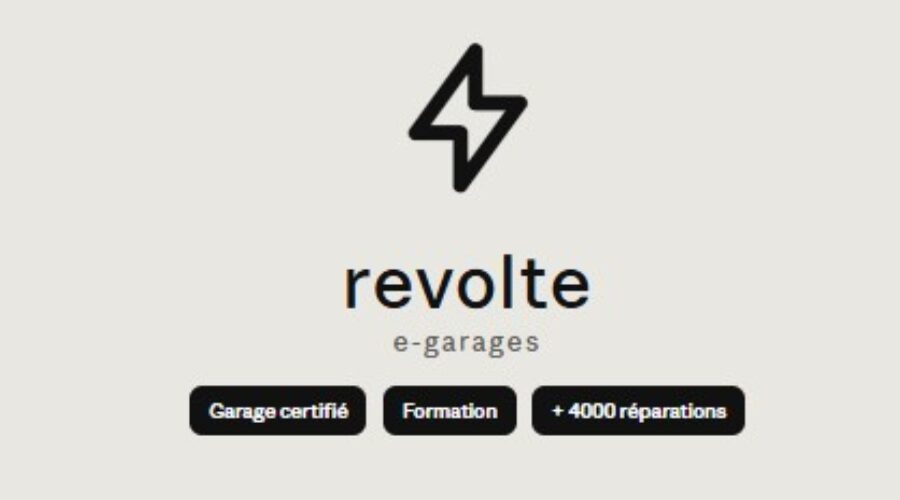Revolte e-Garages : le spécialiste de la réparation et de la formation sur véhicules électriques