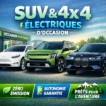 SUV & 4×4 électriques d'occasion : le guide complet pour bien choisir en 2026