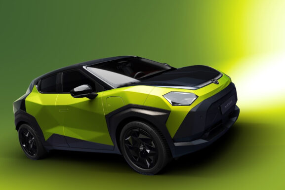 Nissan Juke 100% électrique