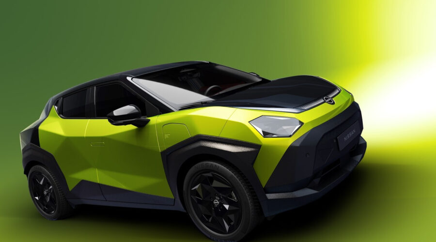 Nissan Juke 100% électrique arrive en 2027