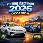 voiture électrique d'occasion en 2026 le guide