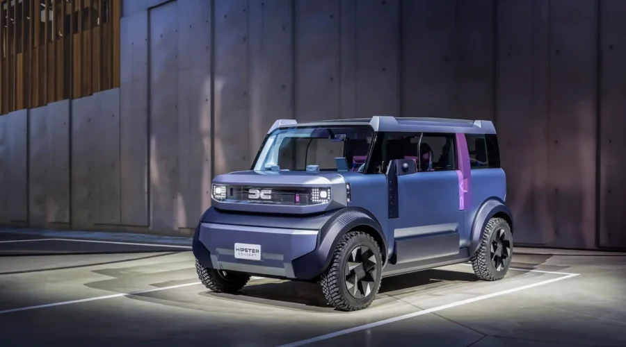 Le DACIA HIPSTER Concept