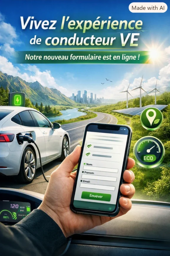 Formulaire experience ve - partagez votre expérience