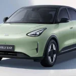 Geely E2 : tout savoir sur la nouvelle citadine électrique chinoise