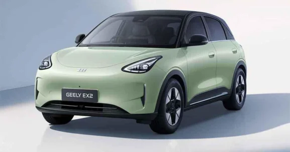 Geely E2 : tout savoir sur la nouvelle citadine électrique chinoise