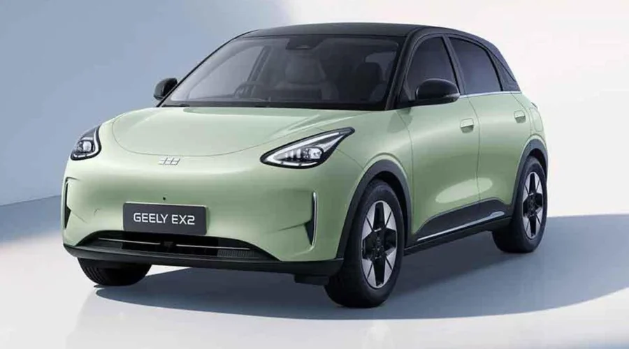 Geely E2 : tout savoir sur la nouvelle citadine électrique chinoise