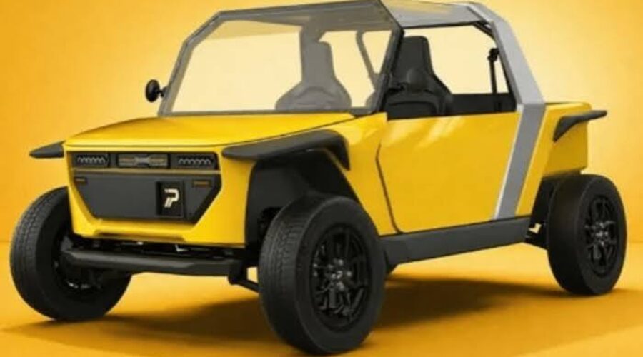 IPOP, la petite voiture électrique qui met de la couleur dans nos villes !