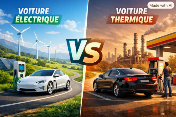 Simulateur de coût Voiture Electrique et Thermique
