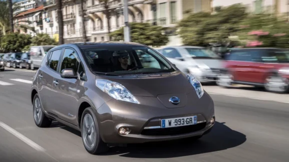 Nissan LEAF 24 - Avis de Stephane