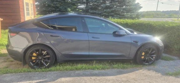 Tesla Model 3 avis conducteur