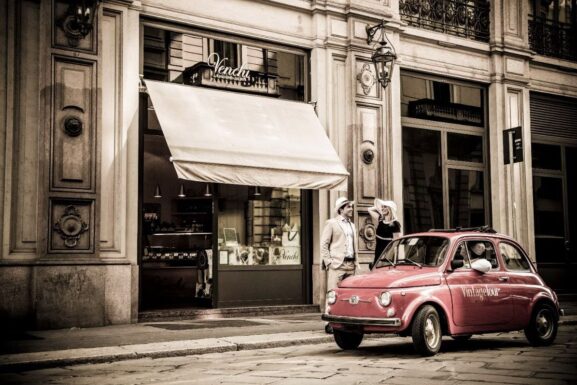 Fiat 500 prépare son anniversaire 70 ans