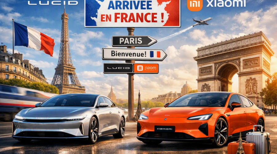 Lucid et Xiaomi arrivent en France : dates, modèles et caractéristiques complètes