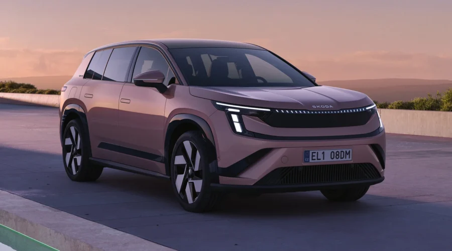 Skoda Peaq : le plus grand SUV électrique tchèque a 7 vraies places