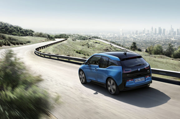 BMW I3 2017